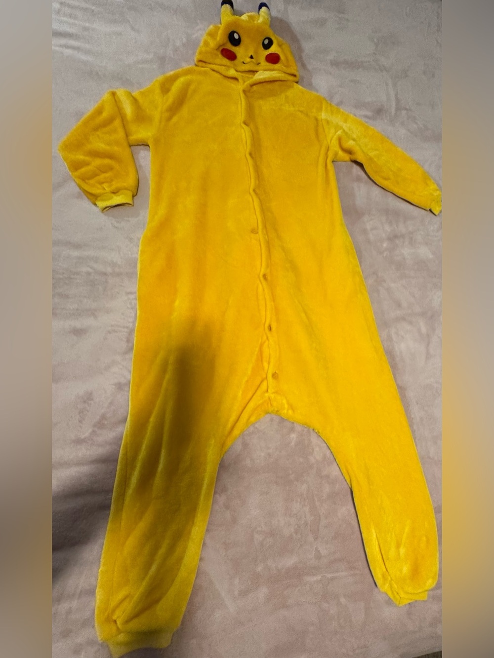Unisex Sleepwear Pikachu Pajamas Size Medium